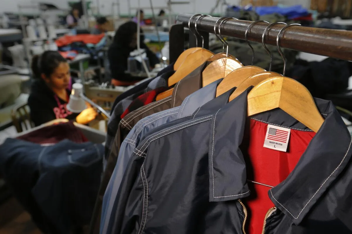 Field jacket detail