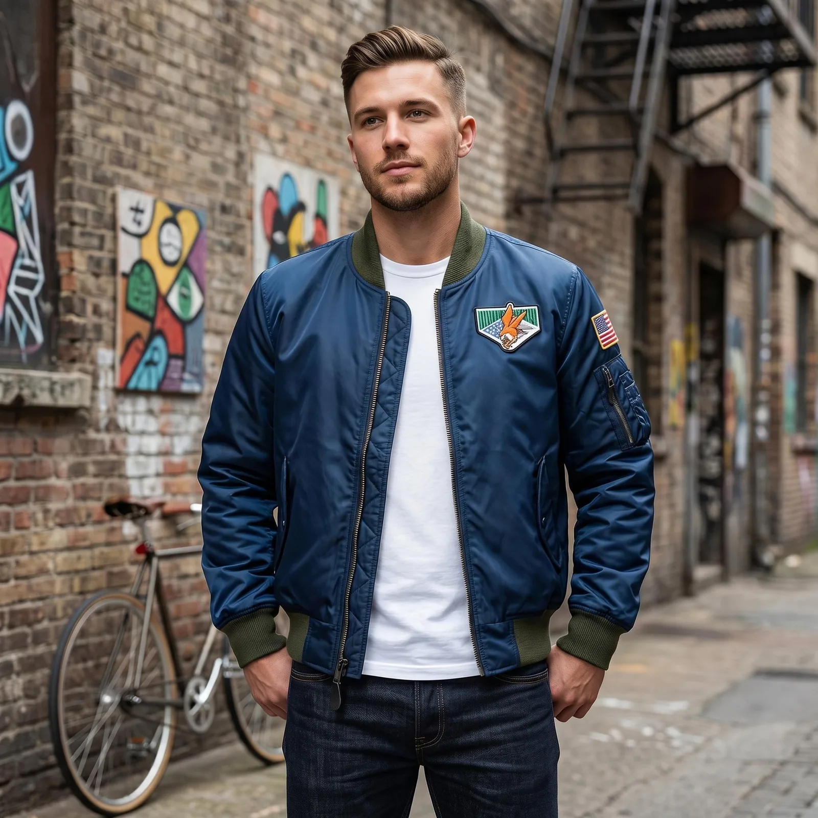 Jackets category