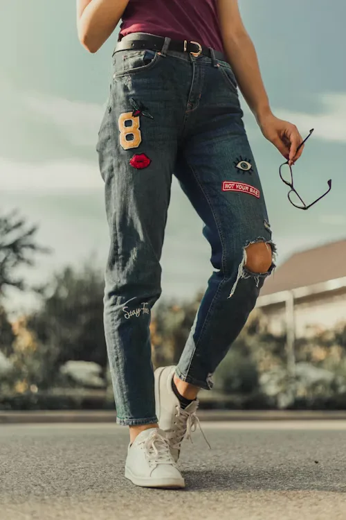 Jeans category